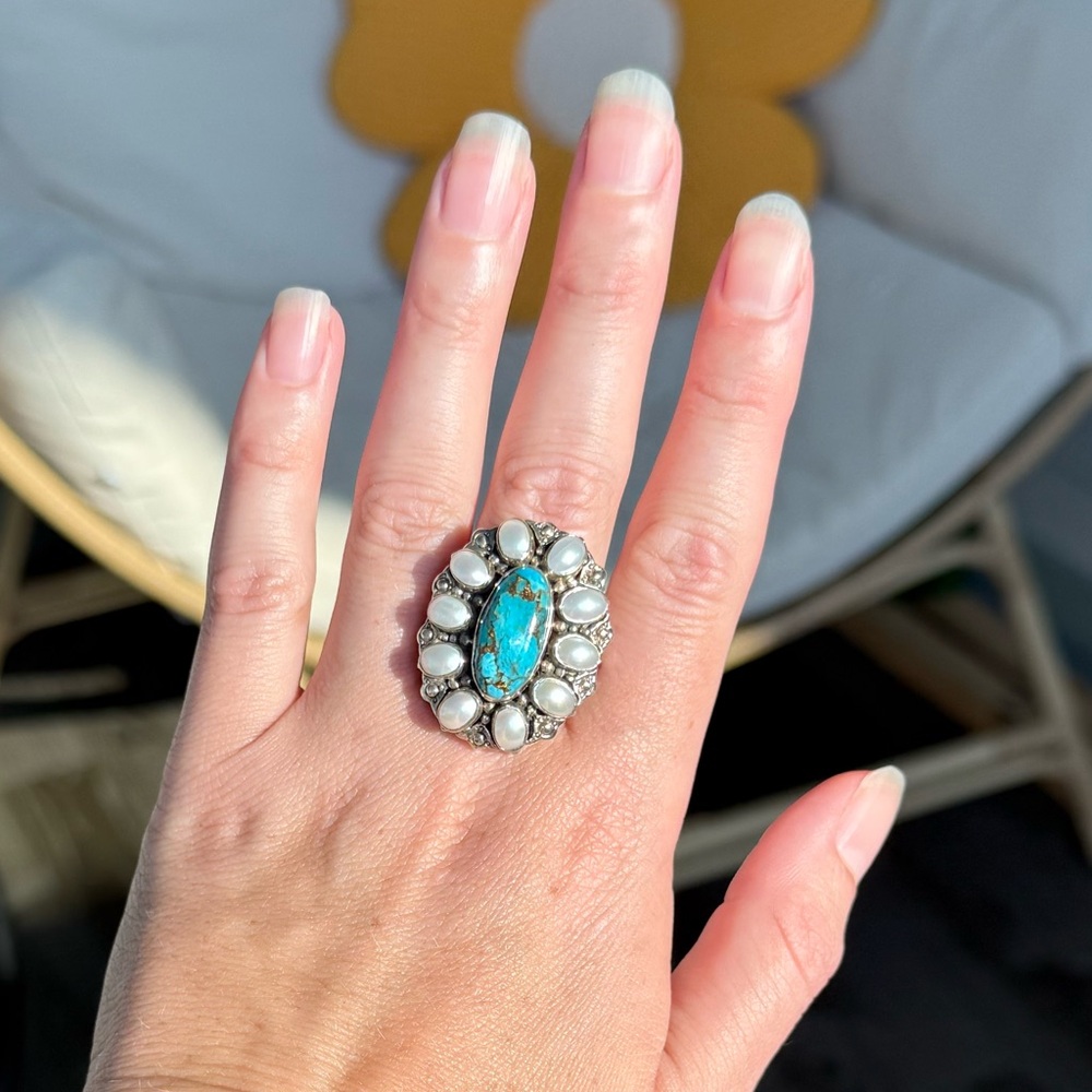 Vintage 925 Nicky Butler Ring